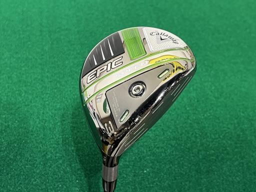 ゴルフ フェアウェイウッドシャフト　エピックスピード純正　フレックスS 中古】 キャロウェイ EPIC SPEED 3W フェアウェイウッド FW 純正