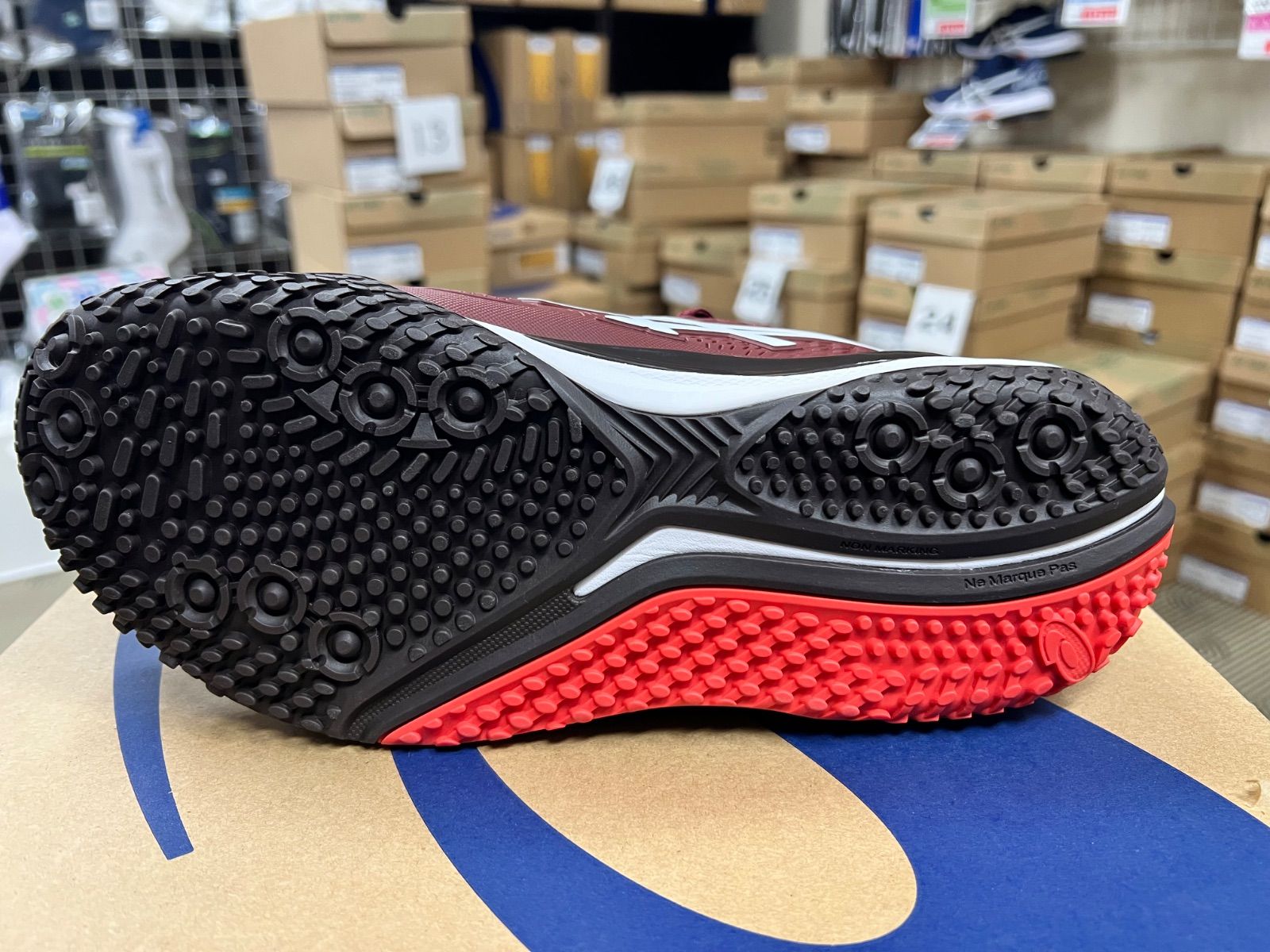 asics ゲルレゾリューション9  オムニクレー用　２５センチ GEL-RESOLUTION 9 OC / 25.0㎝ / オムニクレー用 - メルカリ