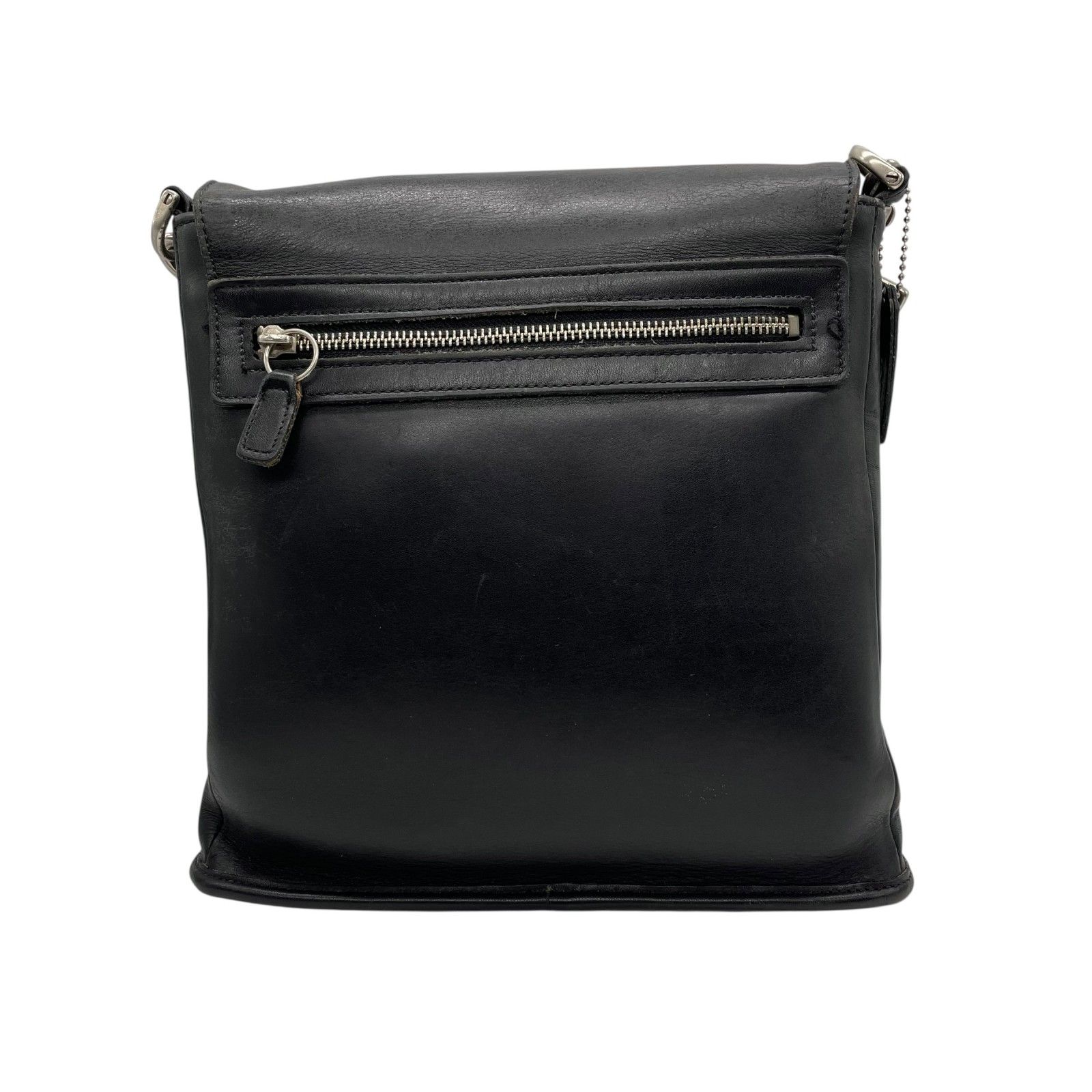 COACH ショルダーバッグ　メッセンジャー　トート　ハンド　レザー　黒　肩掛け COACH ショルダーバッグ チャーター メッセンジャー クロス