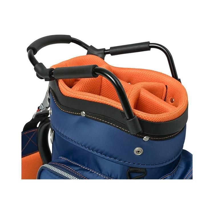 【げんぞう】BRIEFING キャディバッグ ネイビー アイアンカバー BRIEFING ネイビー キャディバッグ カバー付き 専用