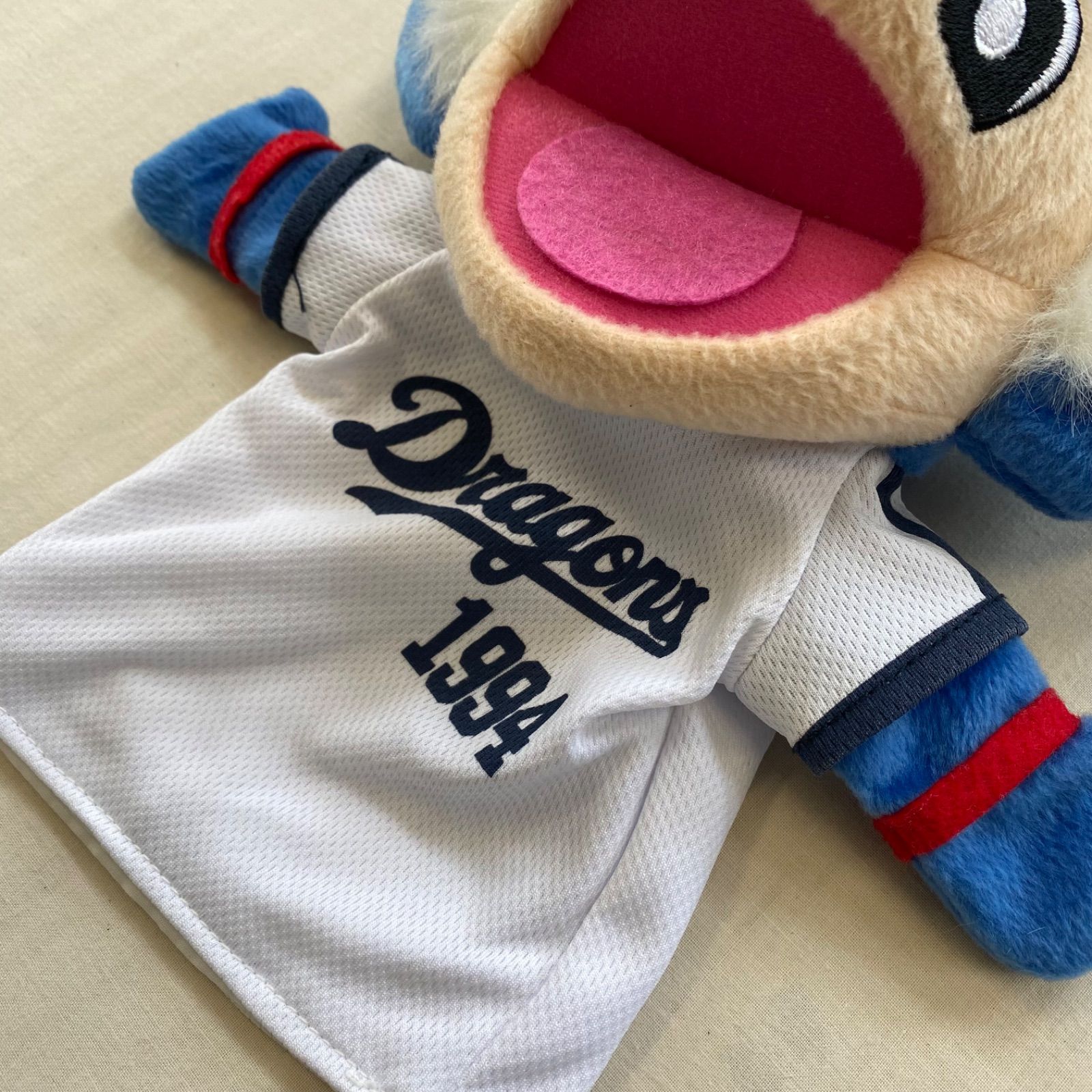 Dragons 中日ドラゴンズ DOALA ドアラ パペット 応援グッズ