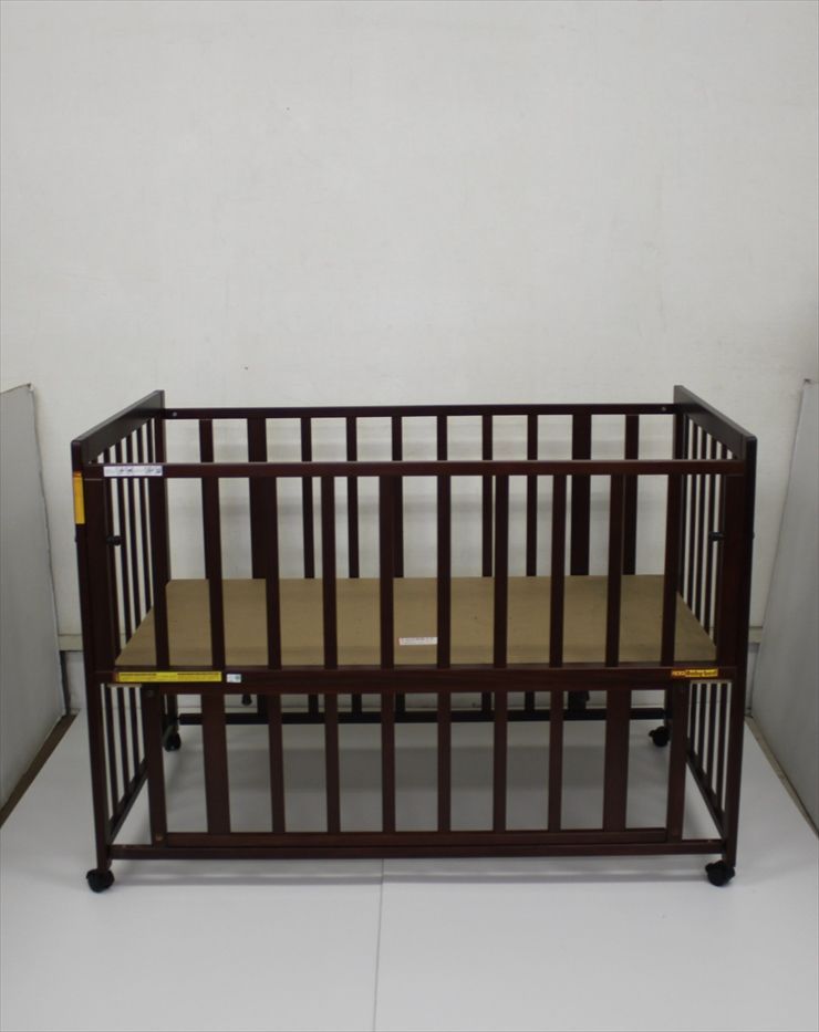 西松屋♡ミニベビーベッド 【取説付き送料込み】ベビーベッドミニ