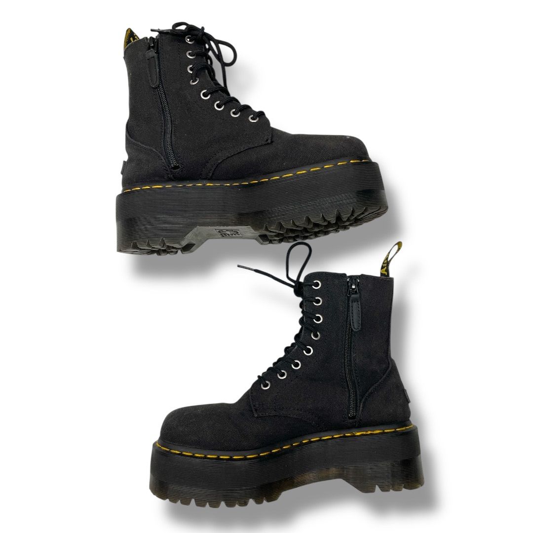 Dr.Martens(ドクターマーチン)ヒョウ柄ハイカットブーツ 古着 ドクターマーチン Dr.Martens レオパード柄 ヒョウ柄 10
