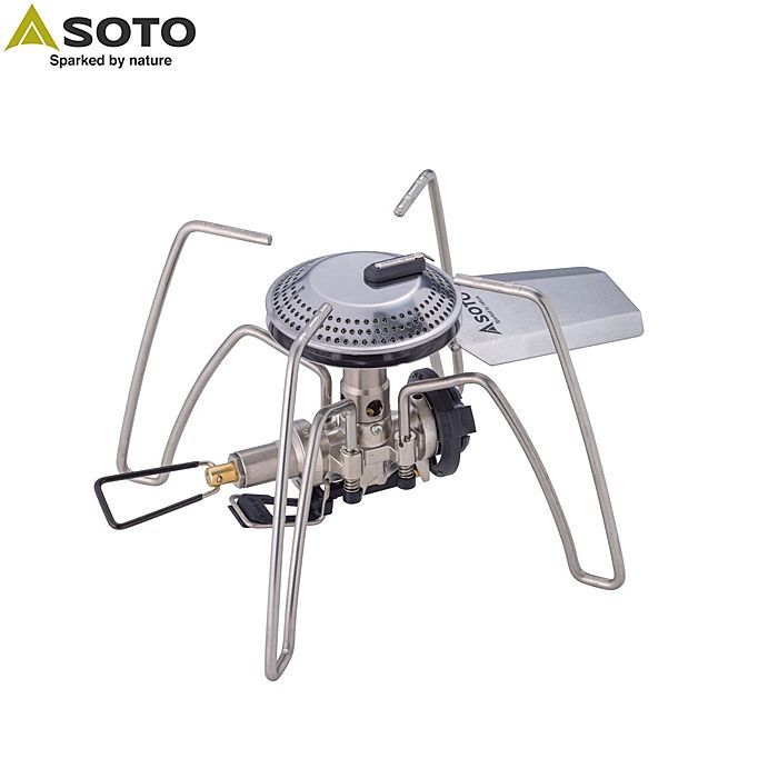 スノーピークフラットバーナーをCB缶対応に！変換アダプタで便利に