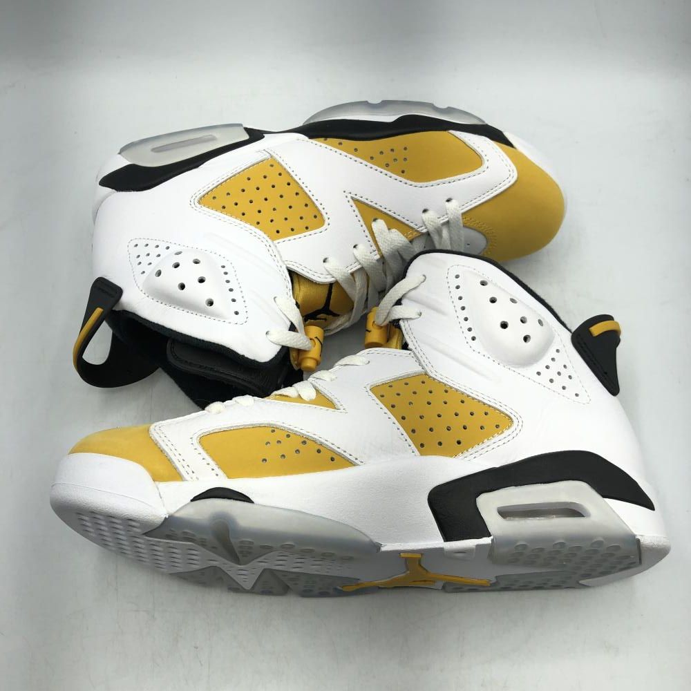 中古】NIKE AIR JORDAN 6 Retro Yellow Ochre 26.5cm CT8529-170 