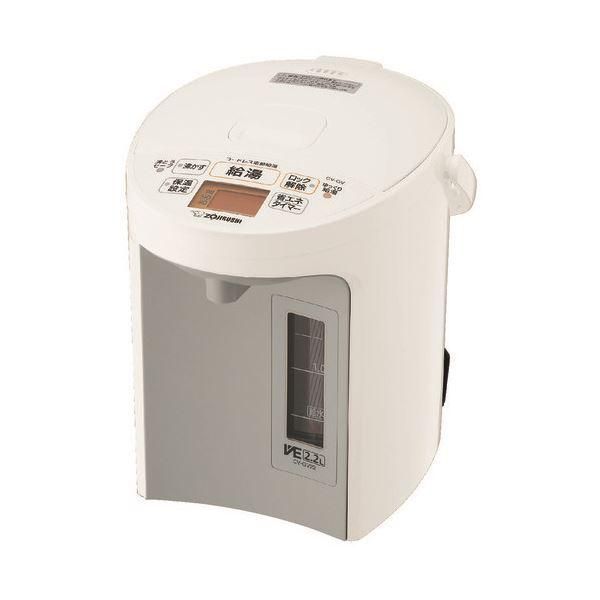 象印 マイコン沸とうVE電気まほうびん CV-GV22-WA 優湯生 2.2L 