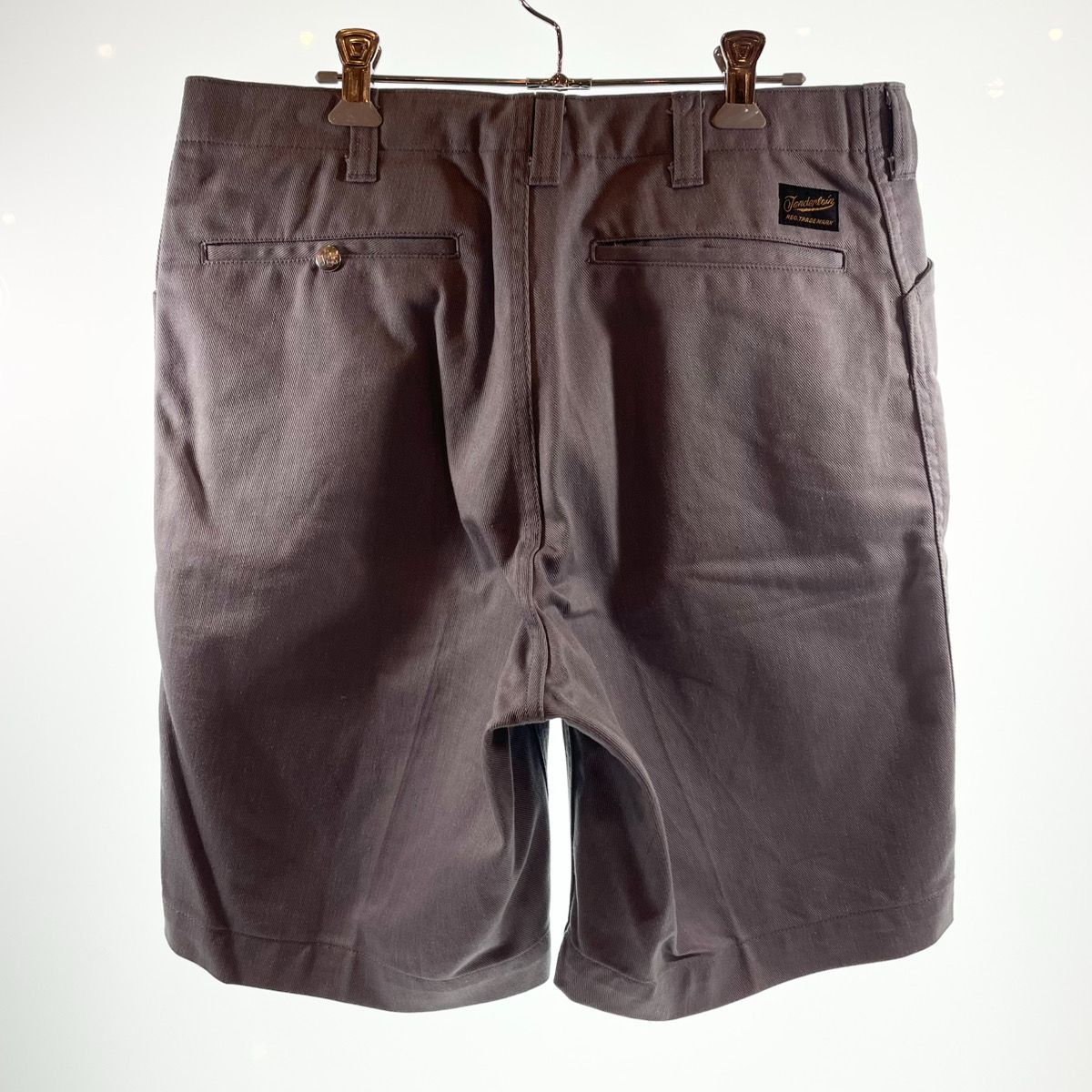 テンダーロイン TENDERLOIN T-BDP T/C SHORTS ツイル フリスコ