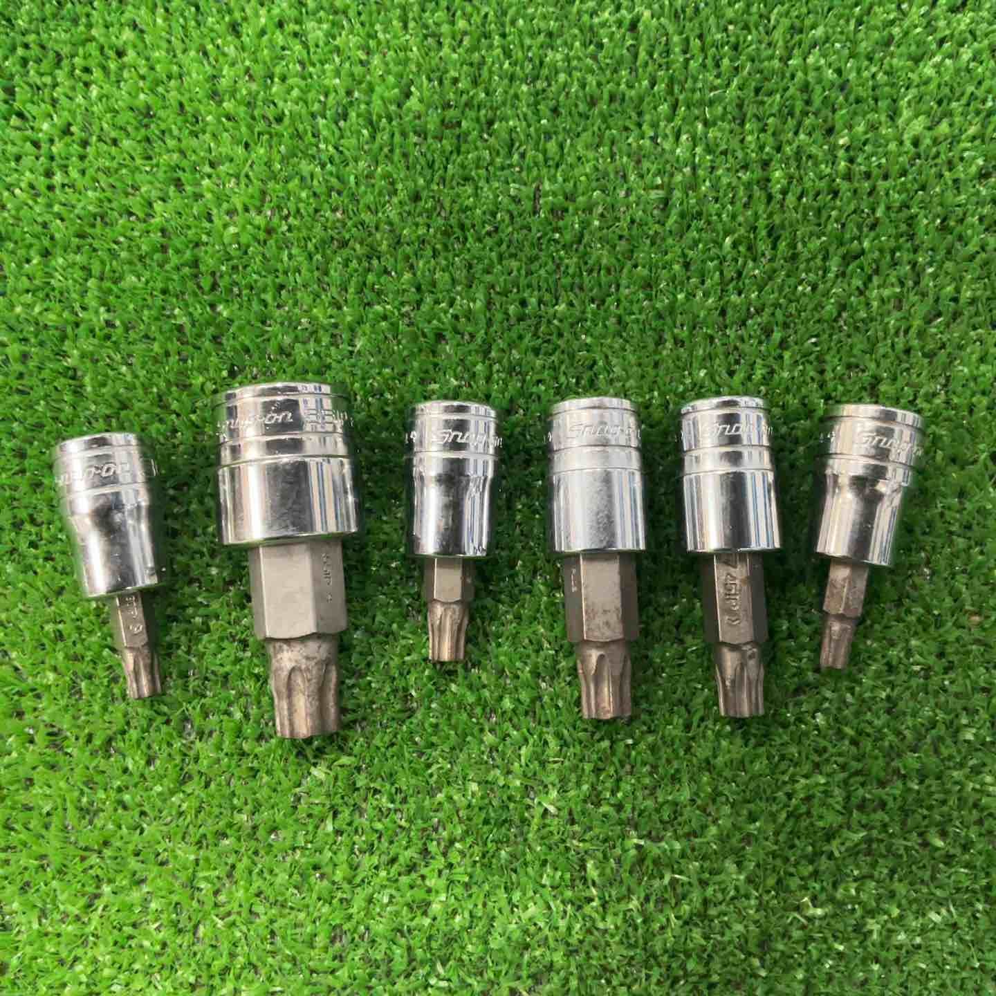 スナップオン Snap-on 3|8トルクスソケット FTX27 30 40 45 50 55TPE 6個セット 27IP 30IP 40IP 45IP 50IP 55IP 草加店