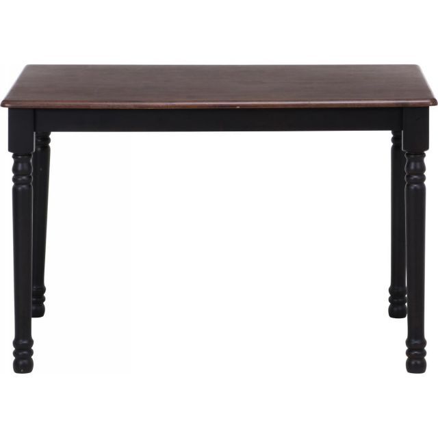 不二貿易 ５点ダイニングテーブル マキアート ブラック 新生活