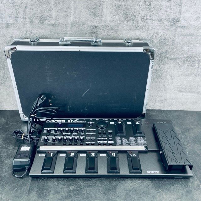 マルチエフェクター 【中古】動作保証 GT-8 ハードケース付き 楽器