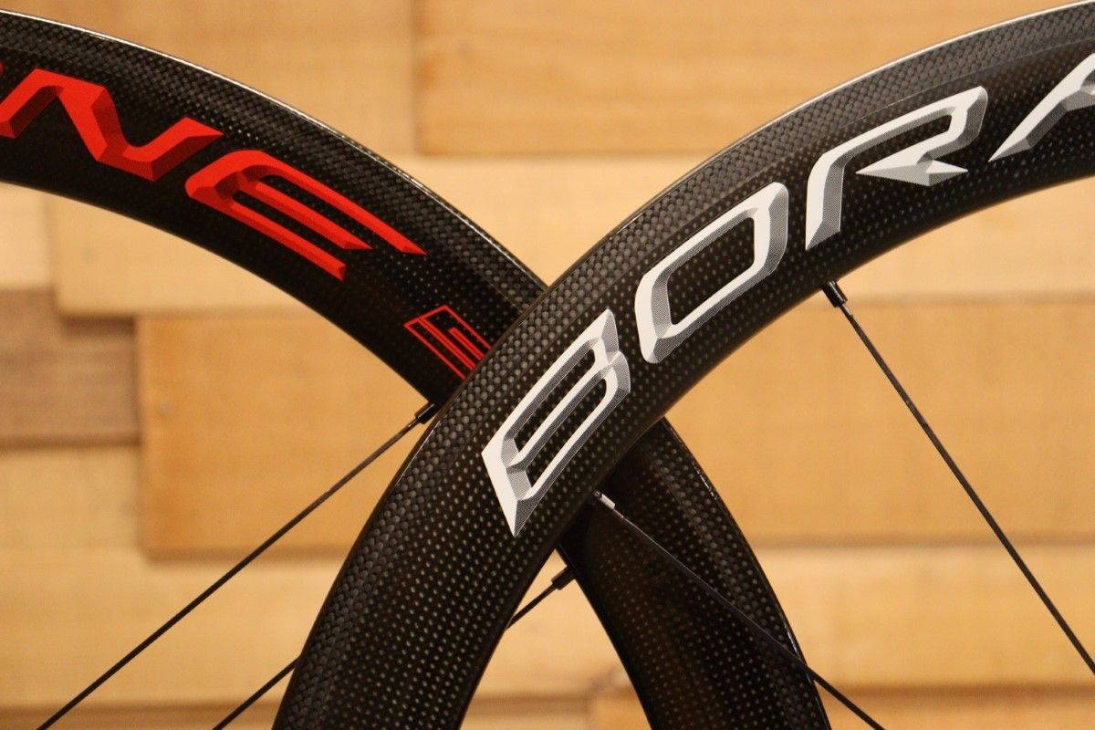 カンパニョーロ ボーラワン50 付属品あり シマノ 11速対応