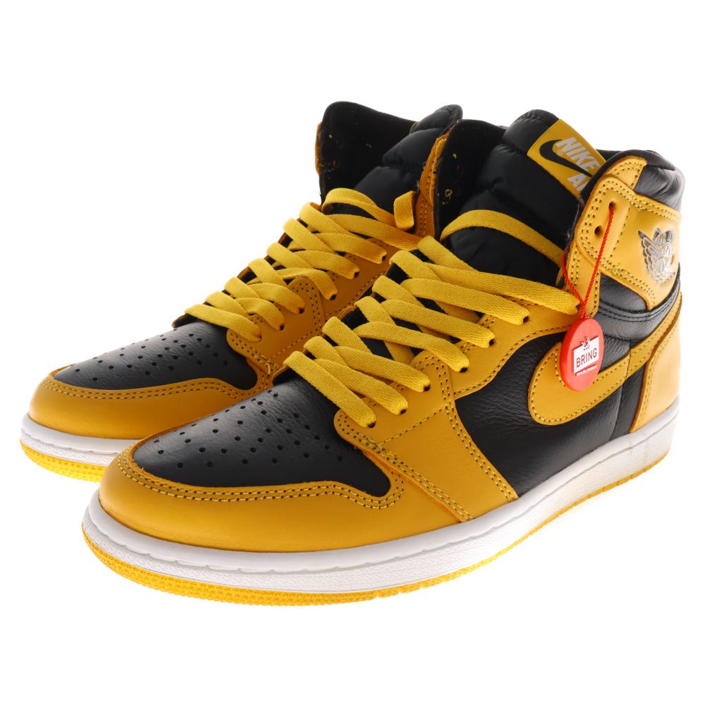 NIKE (ナイキ) AIR JORDAN1 RETRO HIGH OG POLLEN エア