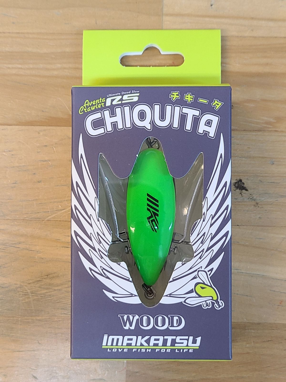 未使用 IMAKATSU イマカツ Aventa Crawler RS CHIQUITA アベンタ