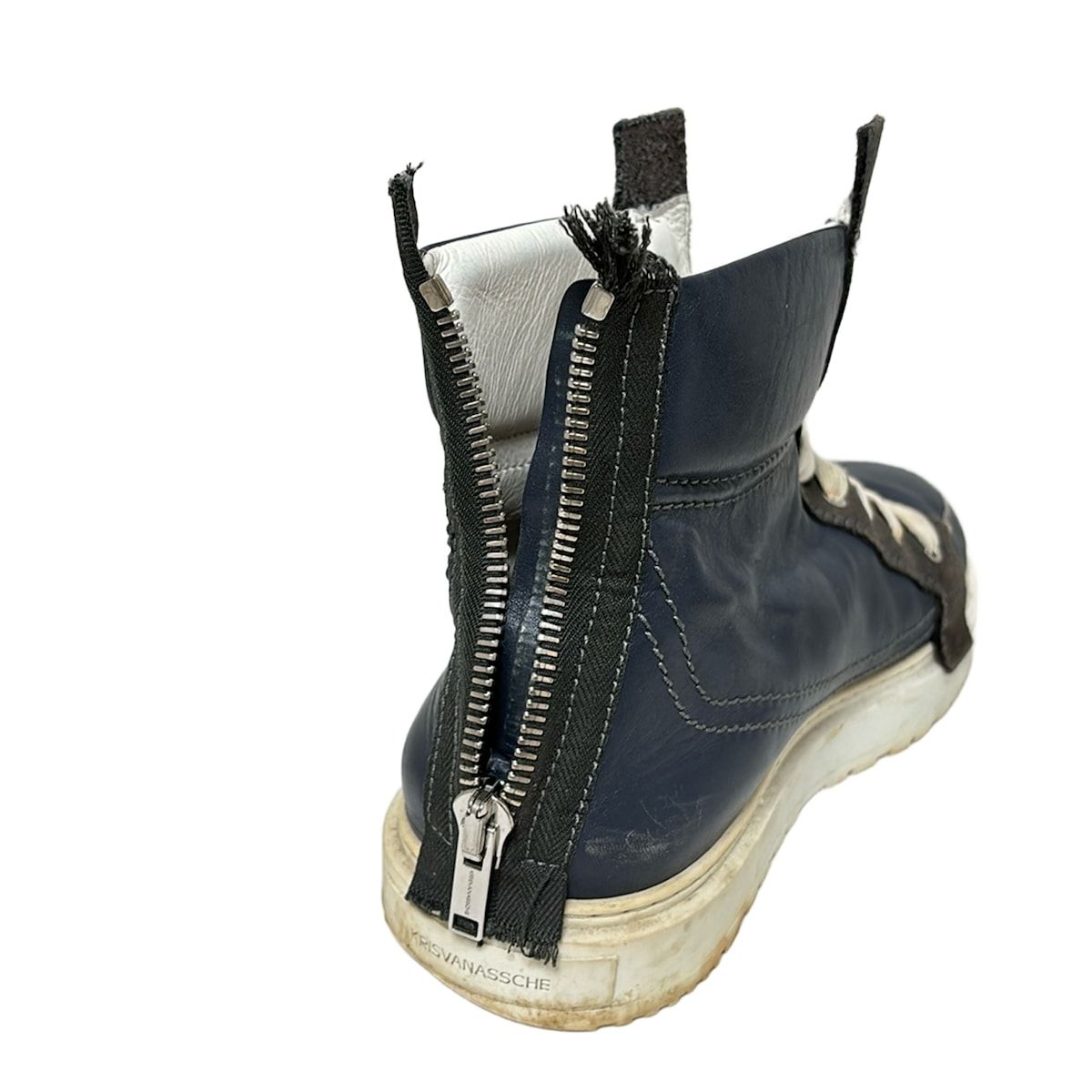 KRISVANASSCHE(クリスヴァンアッシュ) ショートブーツ 42 メンズ KRISVANASSCHE(クリスヴァンアッシュ) ショートブーツ 42 メンズ