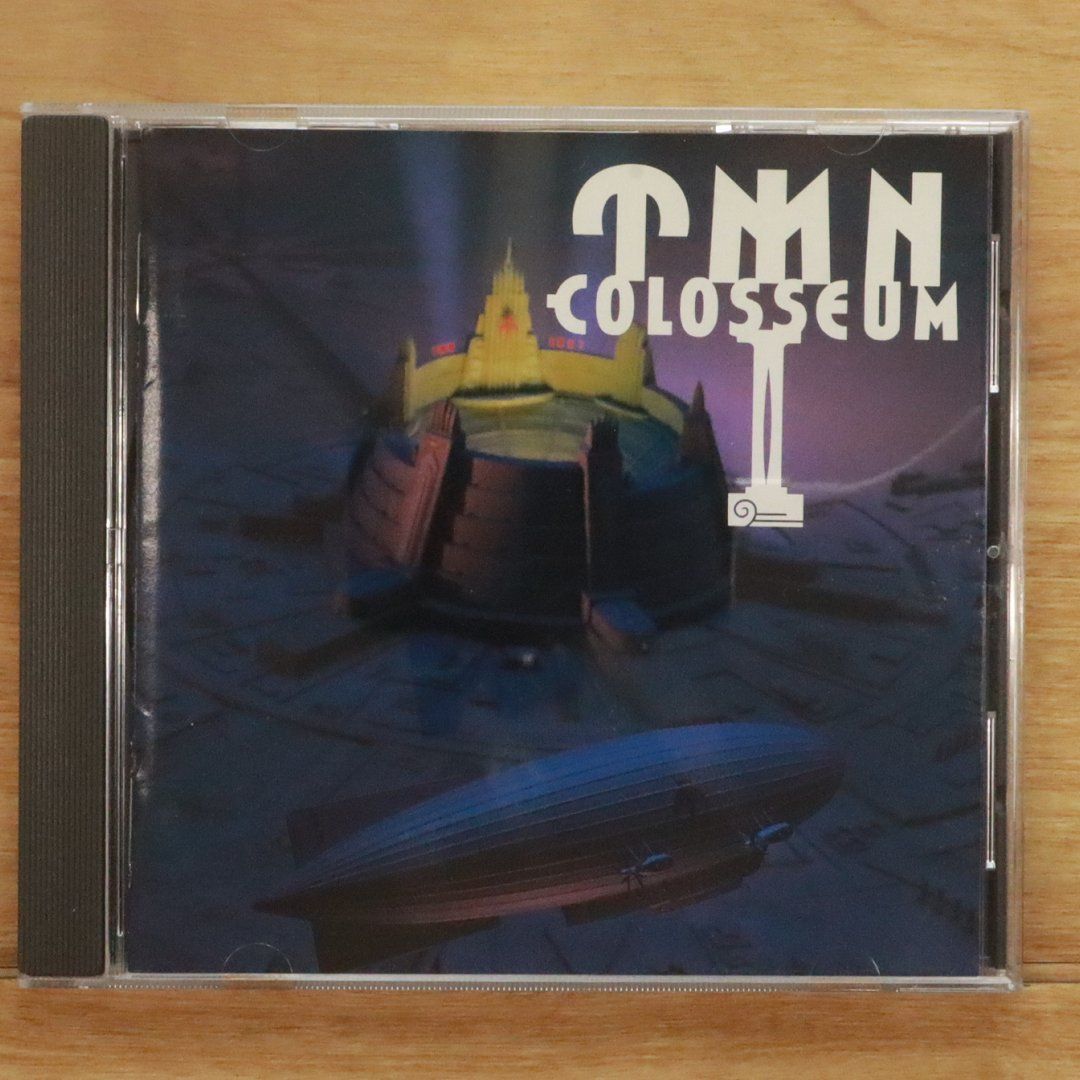 非売品 TM NETWORK TMN COLOSSEUM ボックス 小室哲哉 【公式通販】