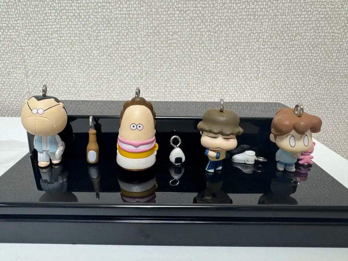 あたしンち レトロ キーホルダー フィギュア ガチャ あたしンち フィギュア