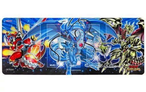中古】サプライ 遊戯王ラッシュデュエル 特製デュエルフィールド