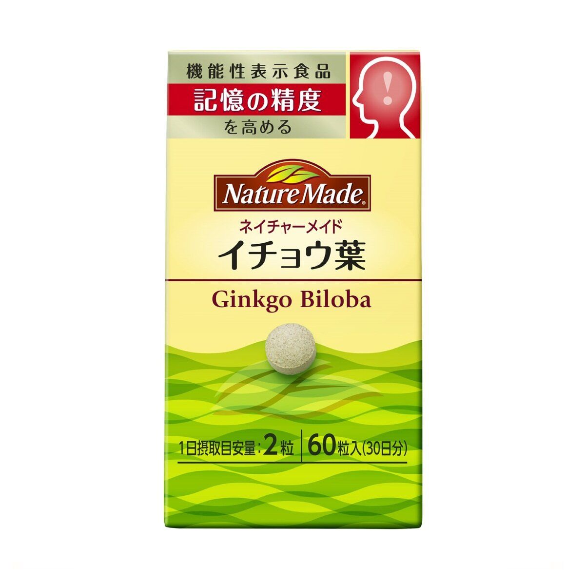 コストコ商品!ネイチャーメイド イチョウ葉 60粒 ct63076 6個セット
