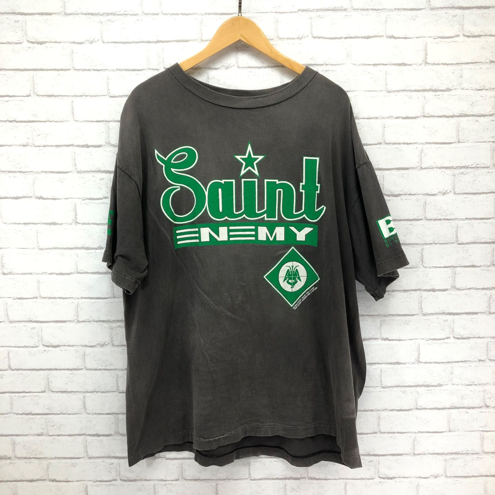 SAINT MICHAEL セントマイケル 22SS SAINT ENEMY S/S Tee セントエネミー Tシャツ - メルカリ