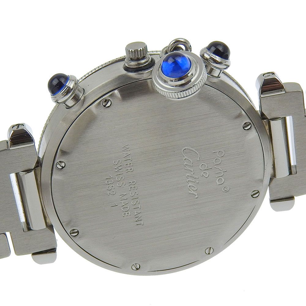 本物保証】 希少 レア 箱・保付 新品同様 カルティエ CARTIER パシャC 