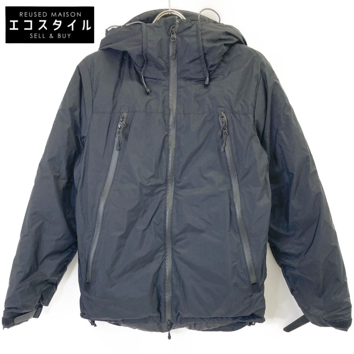 NANGA ナンガ 【URBAN RESEARCH iD別注】UI87-17U001 ﾌﾞﾗｯｸ AURORA 3LAYER DOWN BZ/ｵｰﾛﾗ3ﾚｲﾔｰﾀﾞｳﾝﾌﾞﾙｿﾞﾝ M