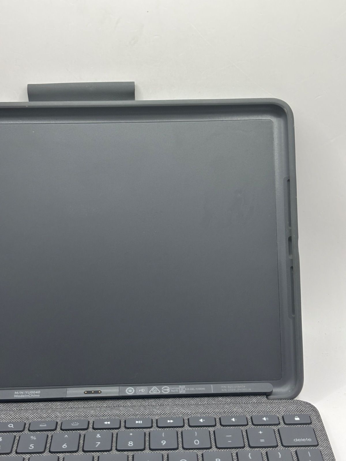 Combo Touch iPad 10.2 インチ 英語配列 Amazon.co.jp: Logicool