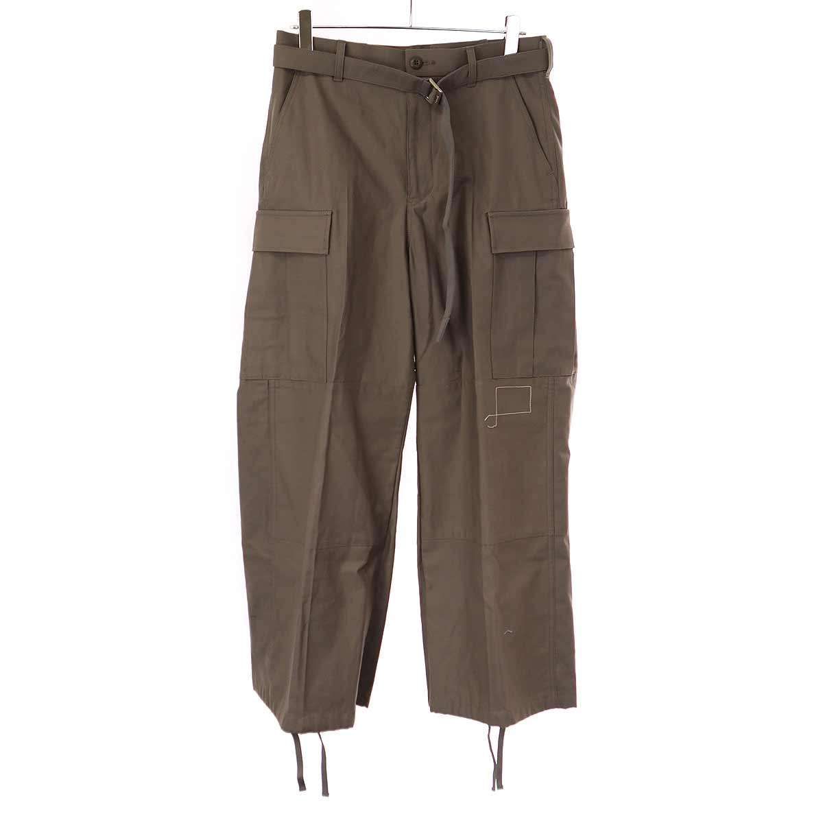 sacai×WTAPS サカイ ダブルタップス 25SS Cotton Back Satin
