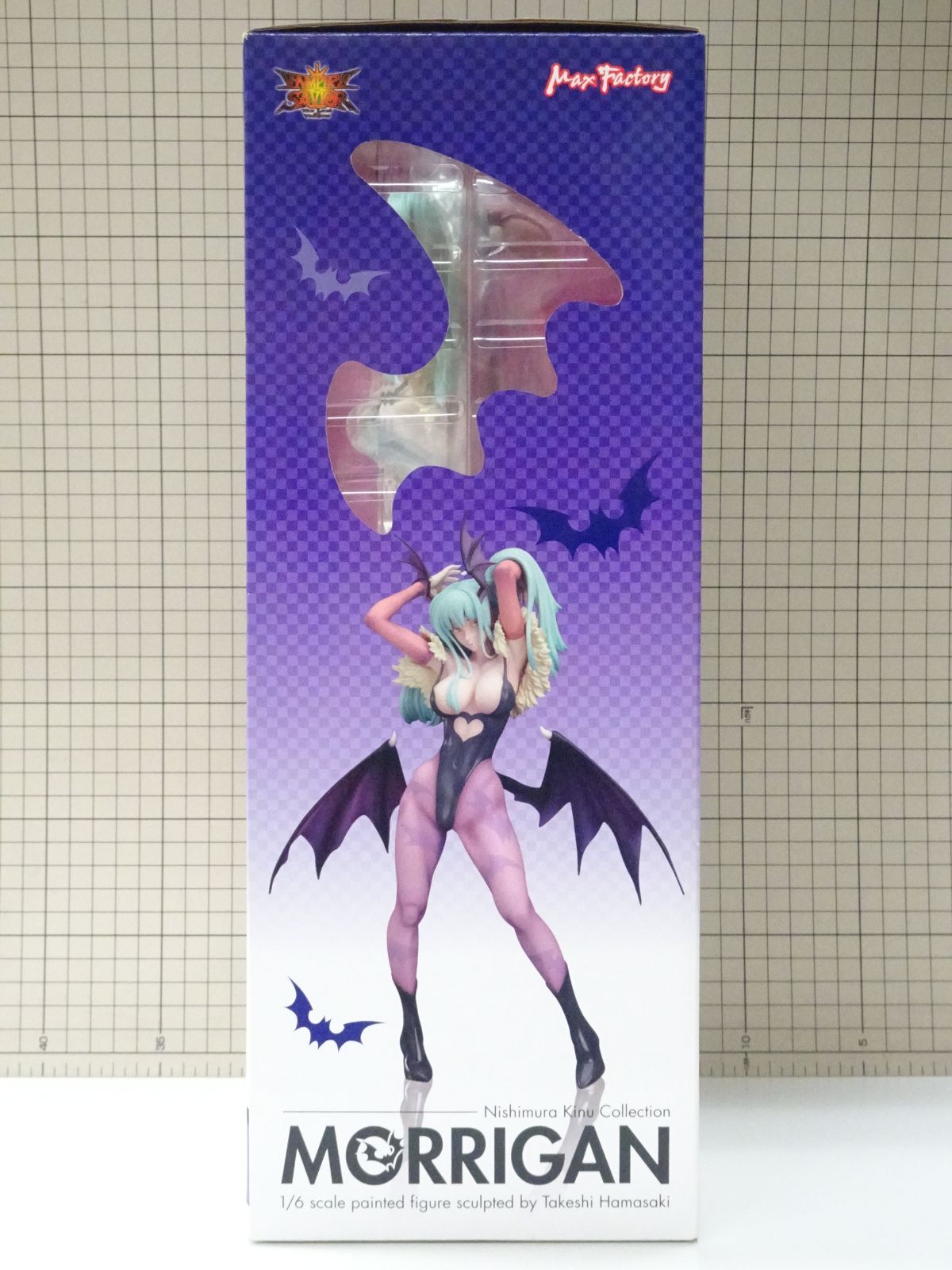 マックスファクトリー 1/6 VAMPIRE SAVIOR 西村キヌ モリガン マックスファクトリー 西村キヌコレクション ヴァンパイア