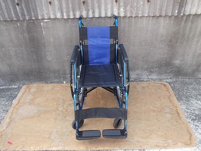 Miki　自走用　軽量　車椅子　キャリカル　PMS-1BU 送料無料（一部地域を除く） ミキ 軽量車いす キャリカル 自走型