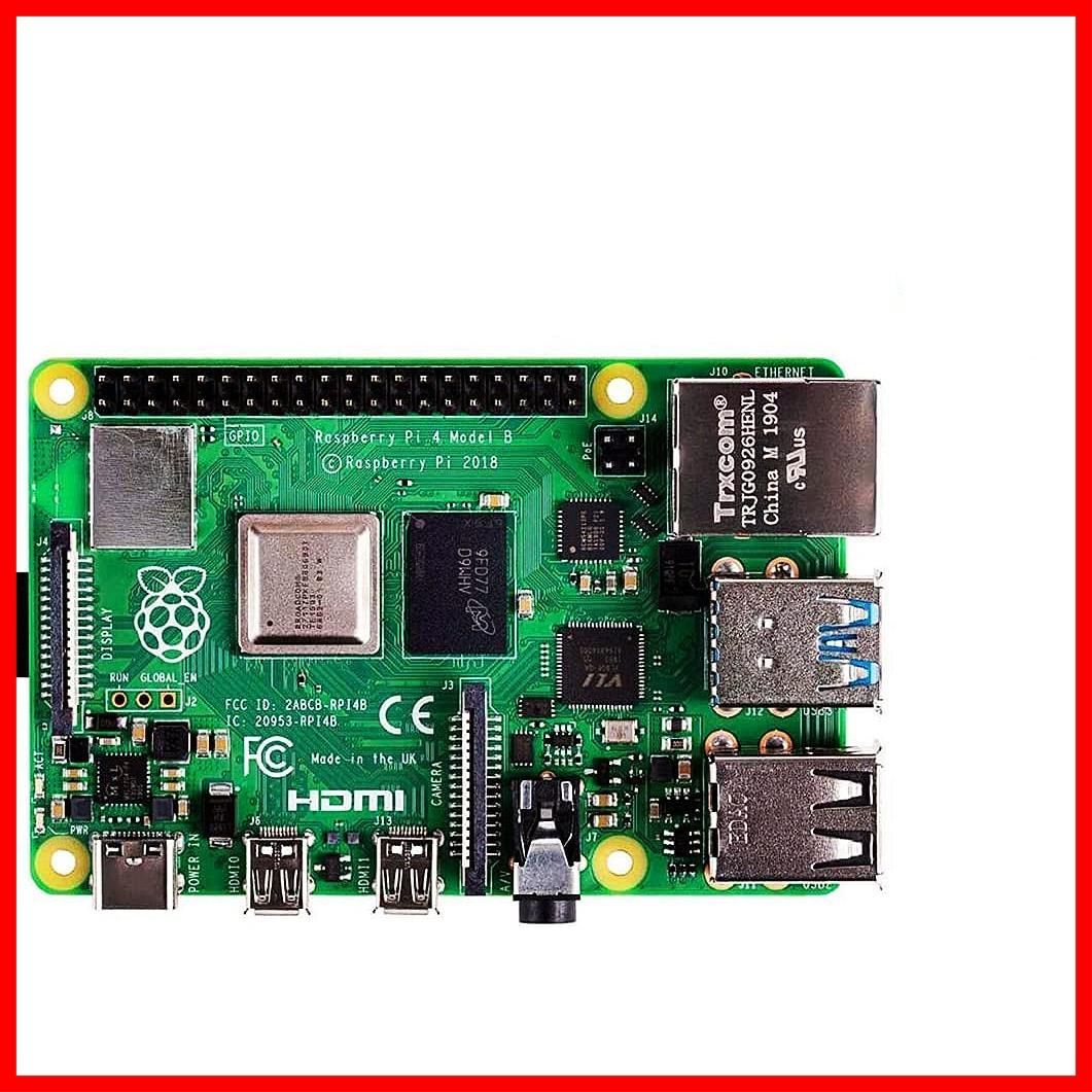 Raspberry Pi Raspberry Pi4 Model B/8GB RASPBERRYPI4-MODEL-B/8GB