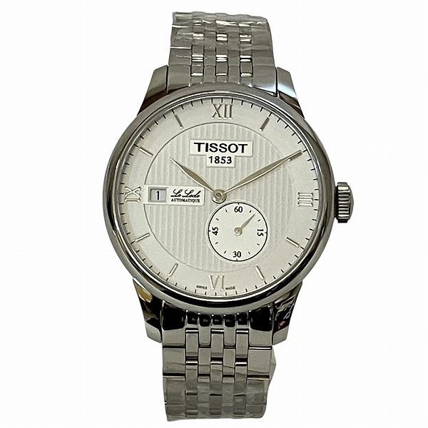 ティソ ルロックル T006428A 自動巻 時計 腕時計 メンズ
