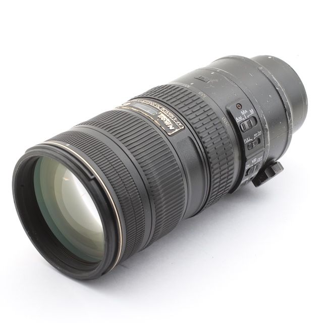並品 ニコン Nikon AF S NIKKOR 70 200 mm f 2 8 G ED VR II