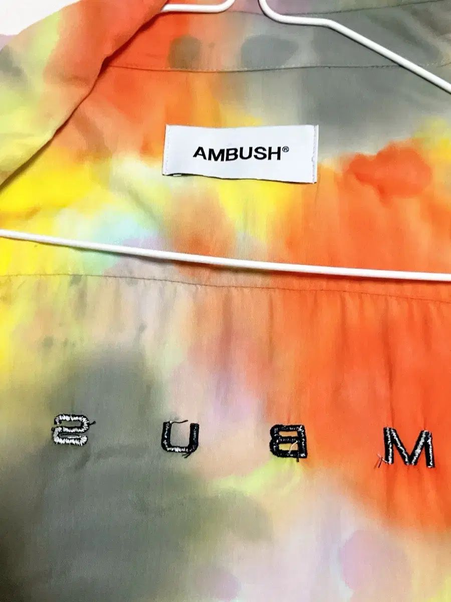 アンブッシュ レーヨンシャツ