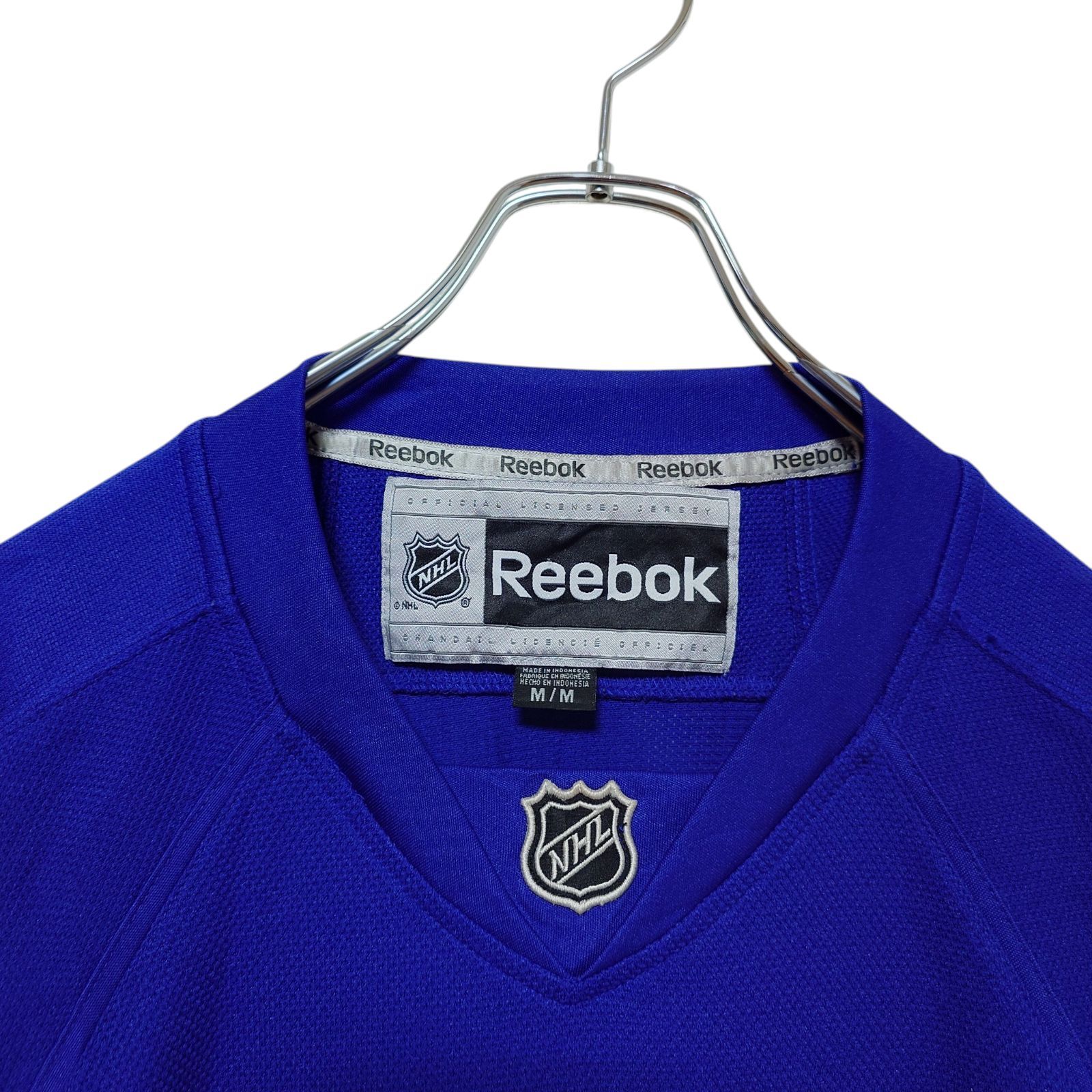 Reebok - 【Reebok】 NHL トロント・メイプルリーフス ゲームシャツ S-1891 Reebok】 NHL トロント・メイプルリーフス ゲームシャツ S-1891