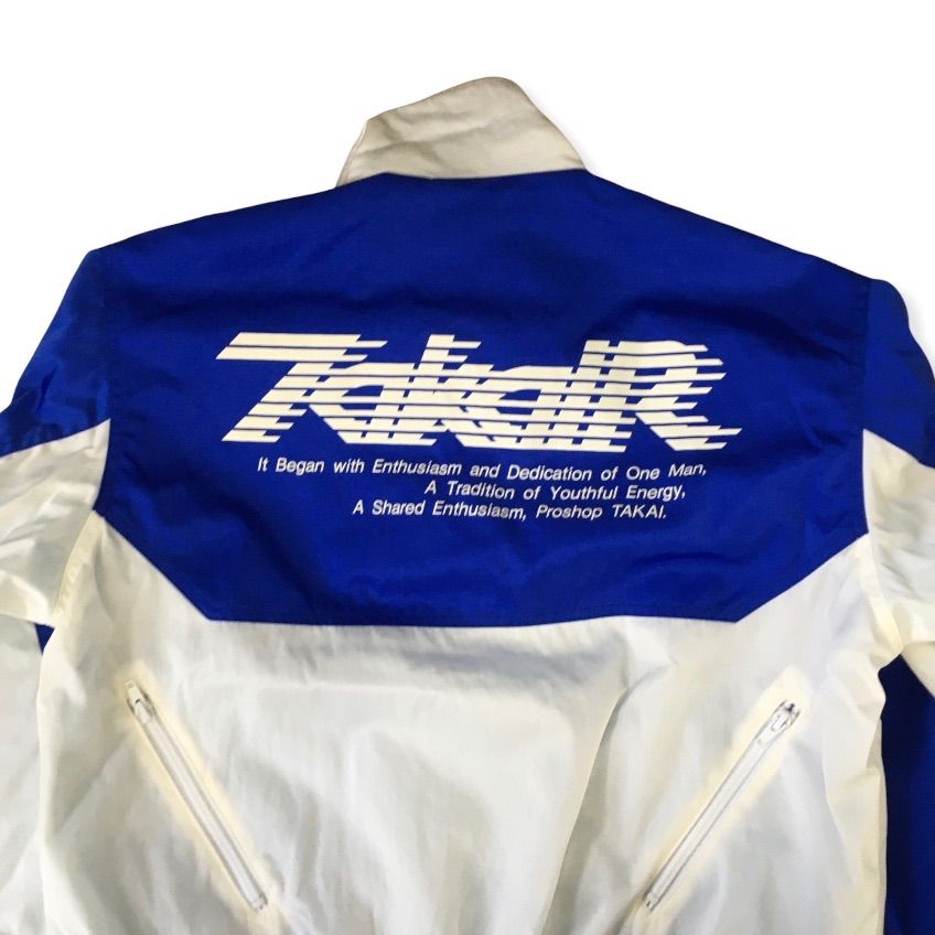 PRO SHOP TAKAI プロショップ タカイ ナイロンジャケット 青 M - メルカリ