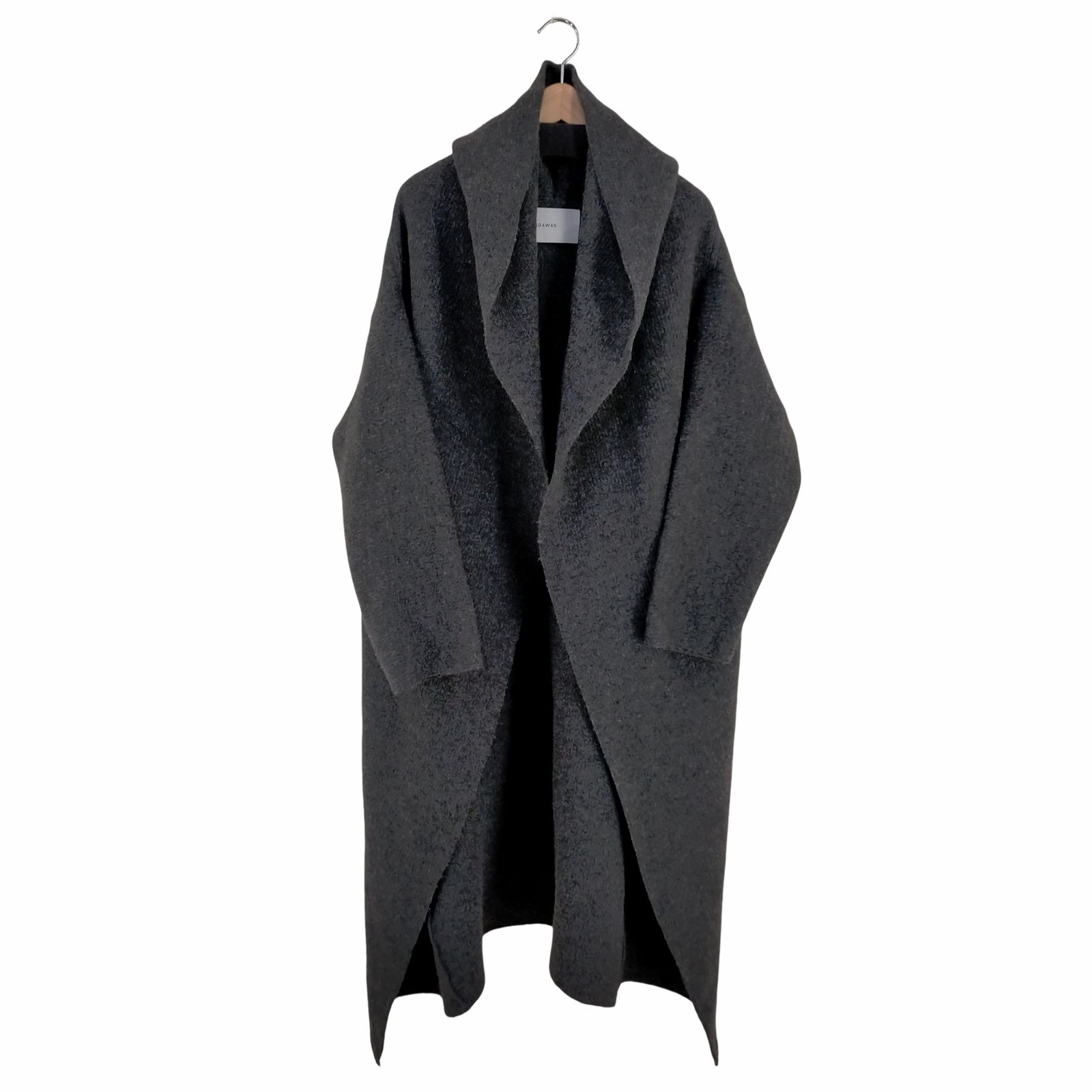 19AW 低く ADAWAS アダワス エアリースポンディッシュフーディー  