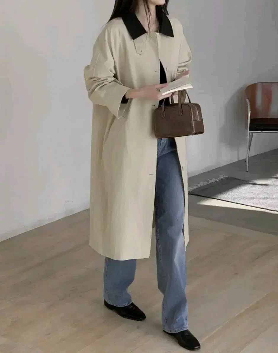 LAURENHI ローレンハイ ロンドン トレンチ コート アイボリー