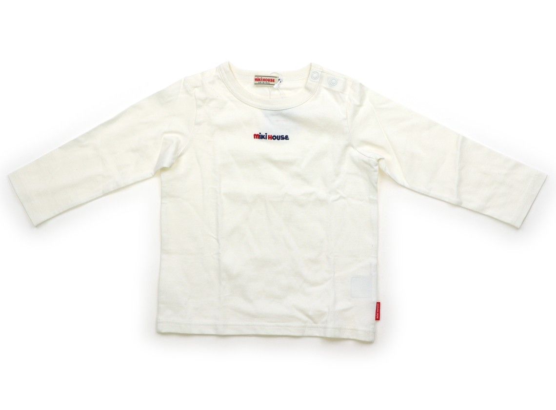 【ミキハウス/mikiHOUSE】Tシャツ・カットソー 90サイズ 男の子【子供服・ベビー服】（1696031）