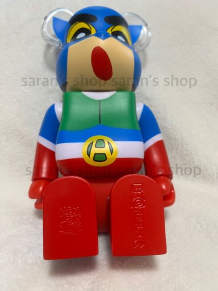 BE@RBRICK アクション仮面 400%（未開封） BE@RBRICK アクション仮面しんちゃん 100％ & 400％ - メルカリ