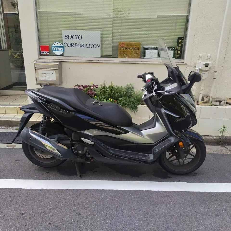 mf13 フォルツァ ホンダ フォルツァ MF13 トップボックス タケガワマフラー