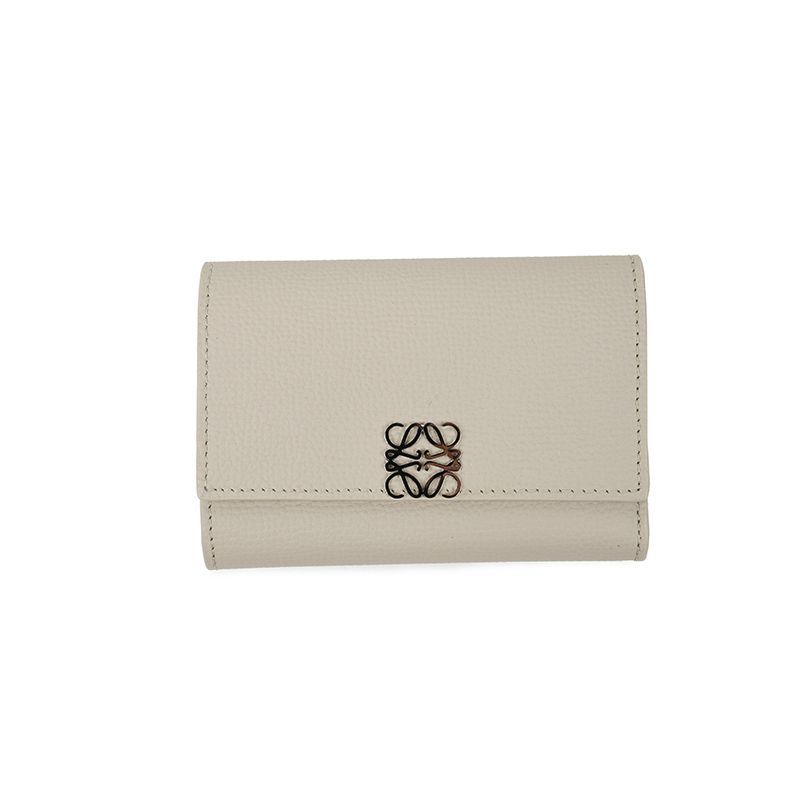 LOEWE ロエベ アナグラム バーティカル ウォレット スモール 三つ折り 