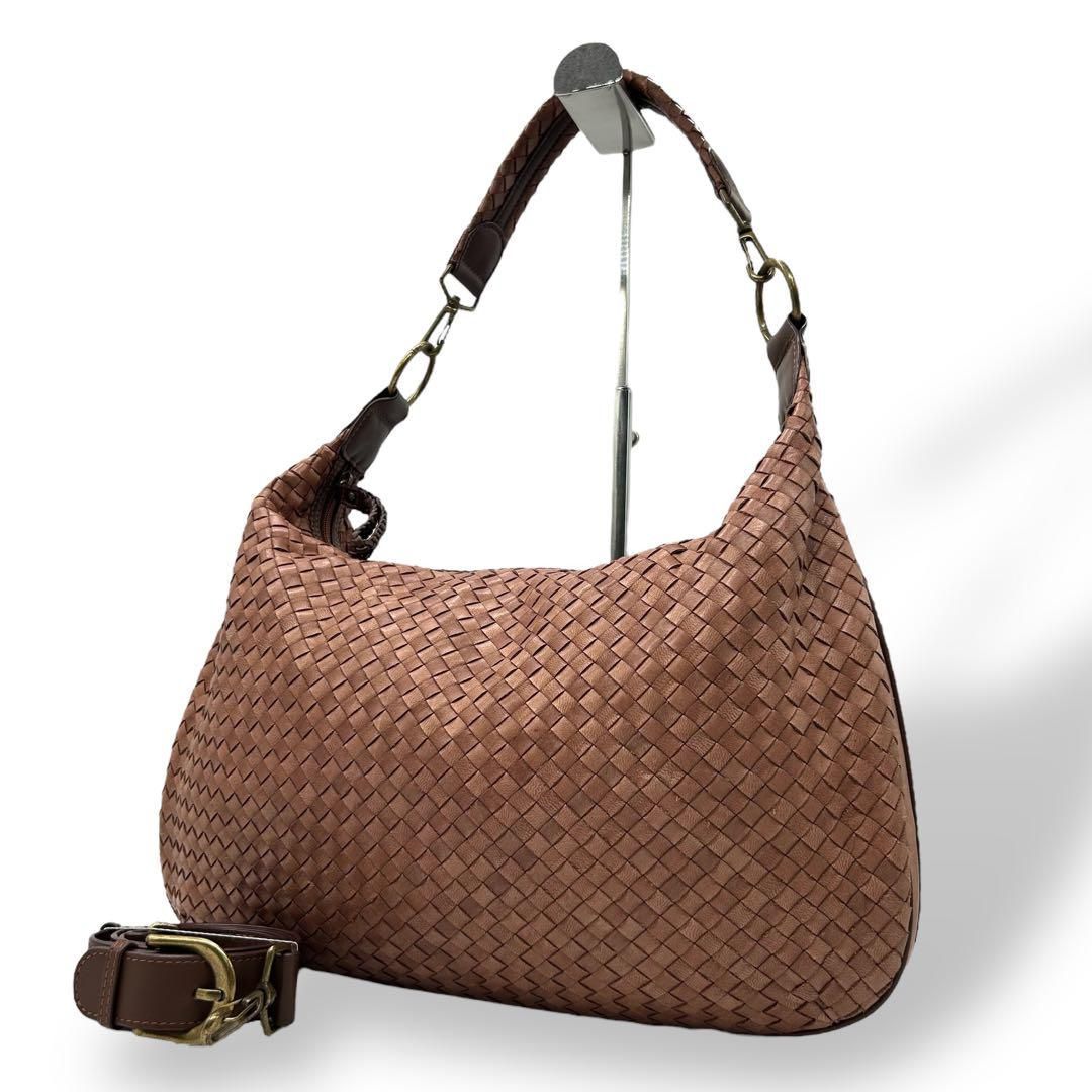 良品 1137 エスティーヌ ワンショルダーバッグ 2way イントレチャート  