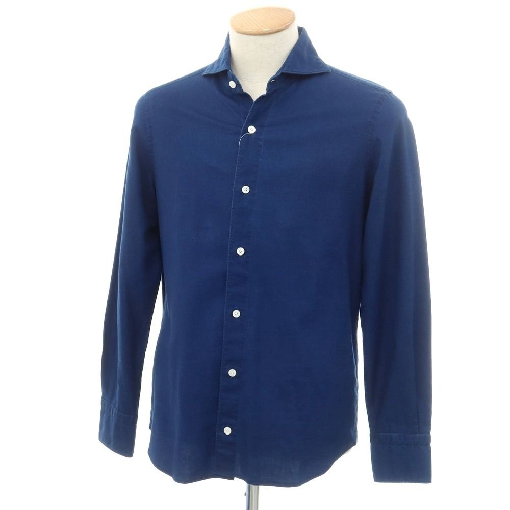 中古】フィナモレ Finamore 90周年記念 コットンカシミヤ