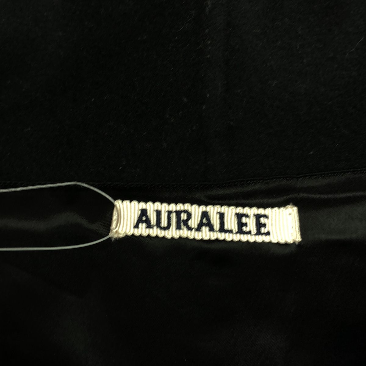 AURALEE オーラリー 19AW CASHMERE MELTON HOODIE カシミヤメルトン 