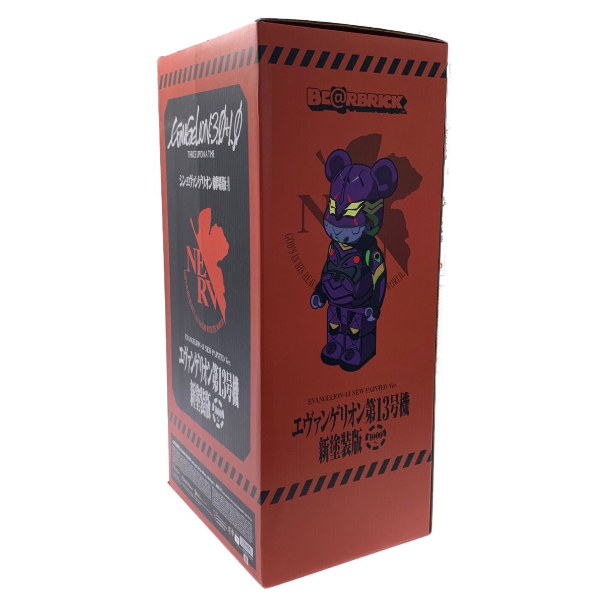 BE＠RBRICK エヴァンゲリオン 第13号機(新塗装版) 1000％ BE@RBRICK エヴァンゲリオン 第13号機(新塗装版) 100％ & 400％