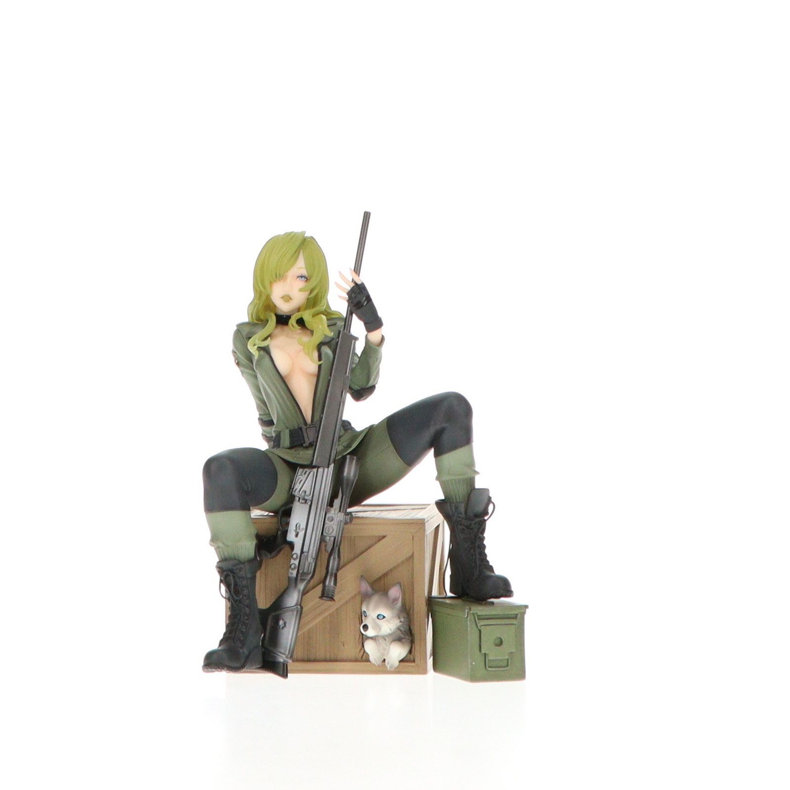 再販) メタルギア ソリッド美少女 スナイパーウルフ METAL GEAR