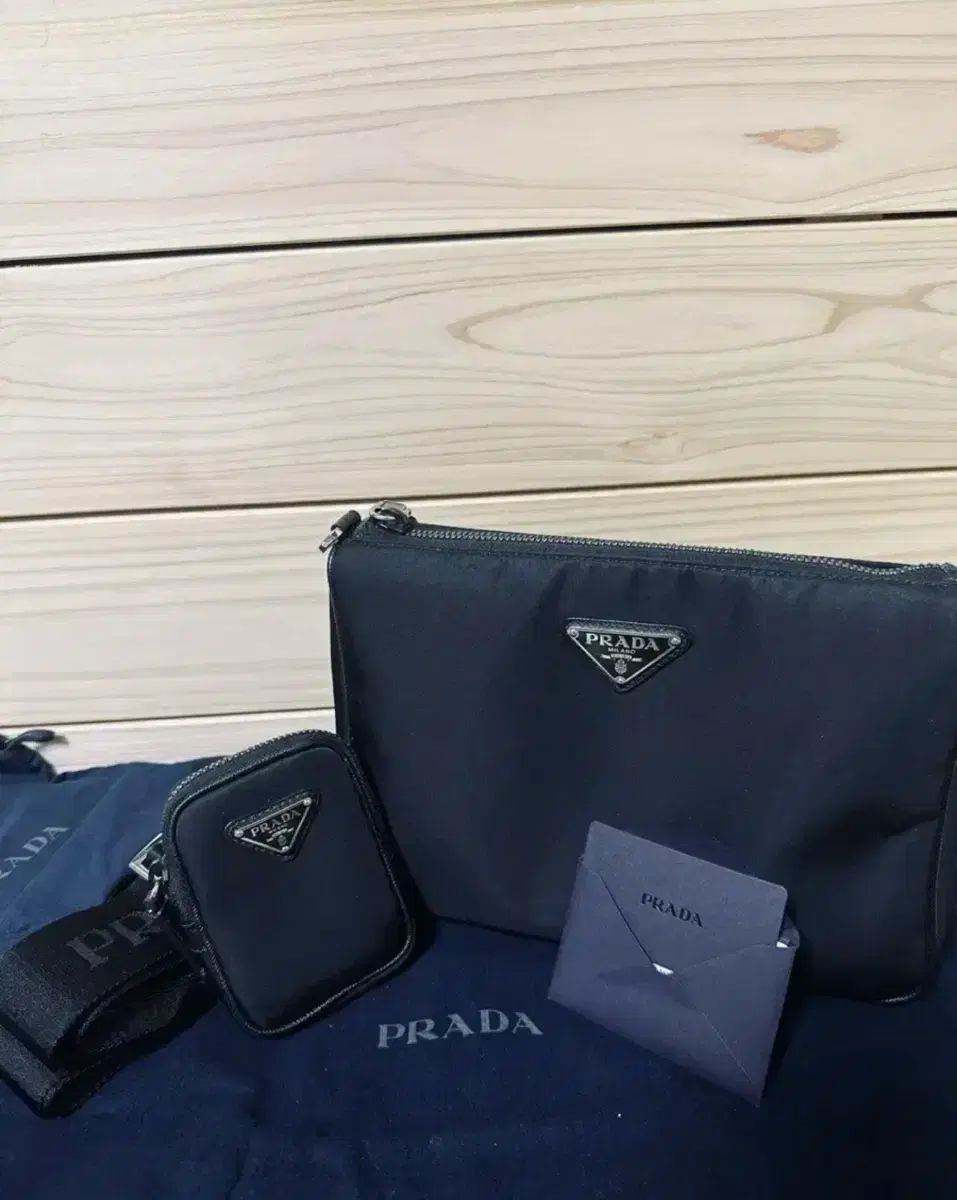 PRADA プラダ Re-Nylon クロスバッグ