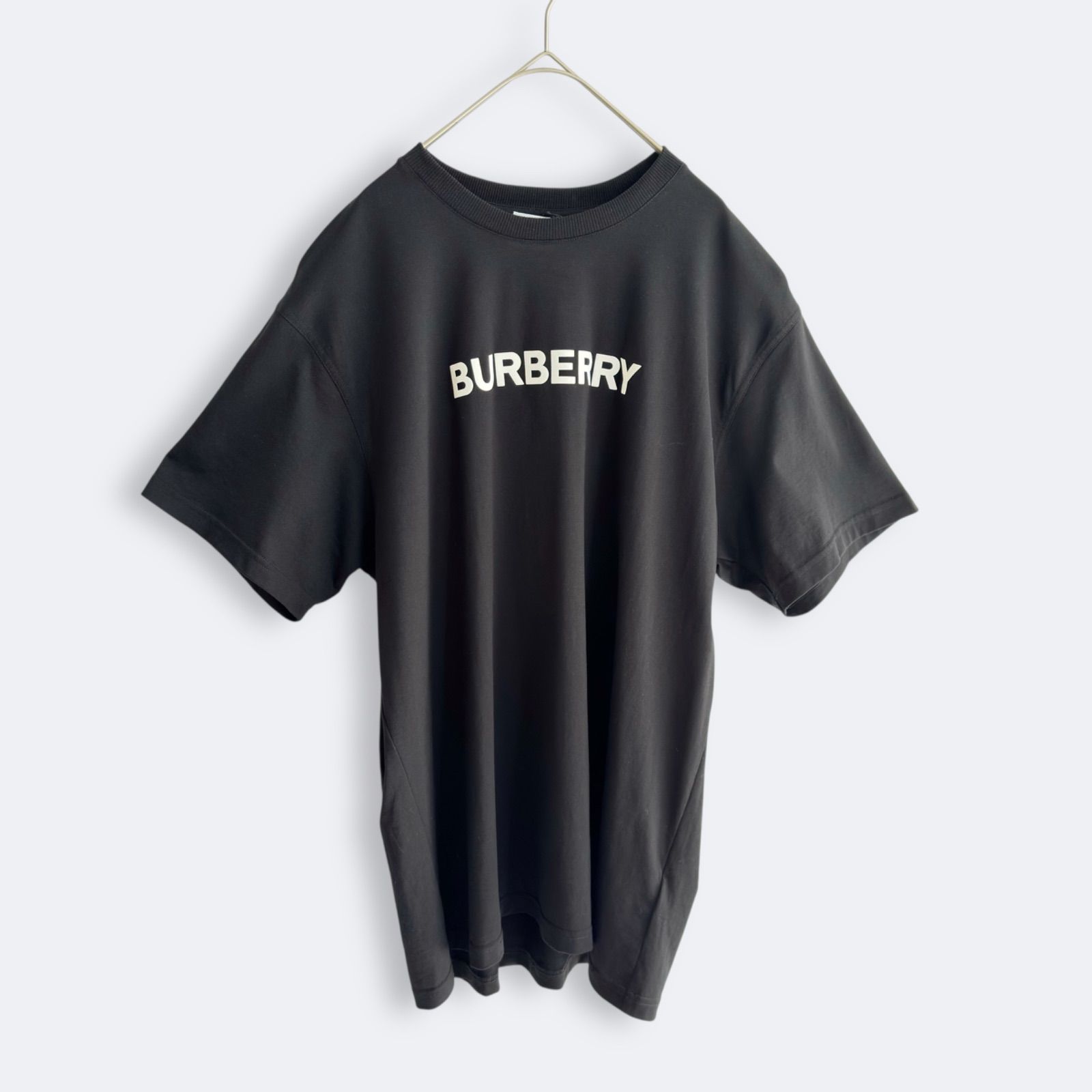 超特価激安の商品をすべて ENGLAND LONDON BURBERRY バーバリー メンズ ブラック Tシャツ トップス