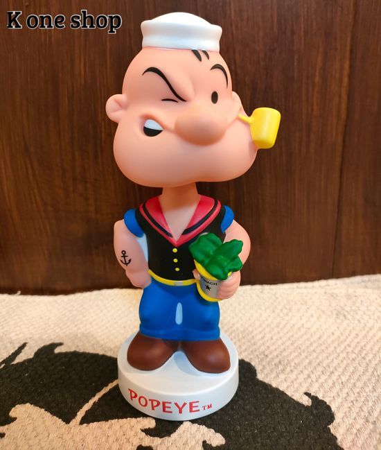 ビンテージ ポパイヘッド メキシコ ソフビ POPEYE レア