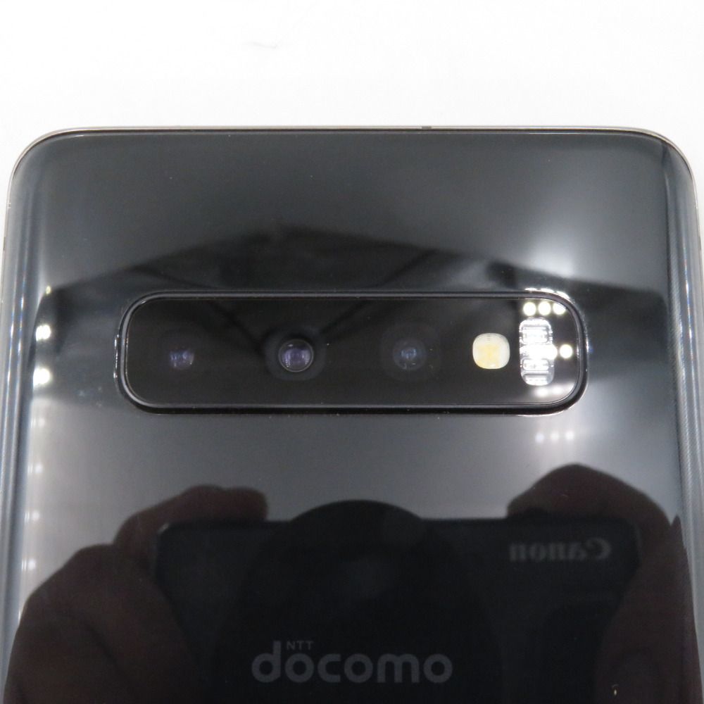GALAXY S10 docomo ブラック Amazon | SAMSUNG GALAXY S10+ 128GB プリズムブラック SC-04L
